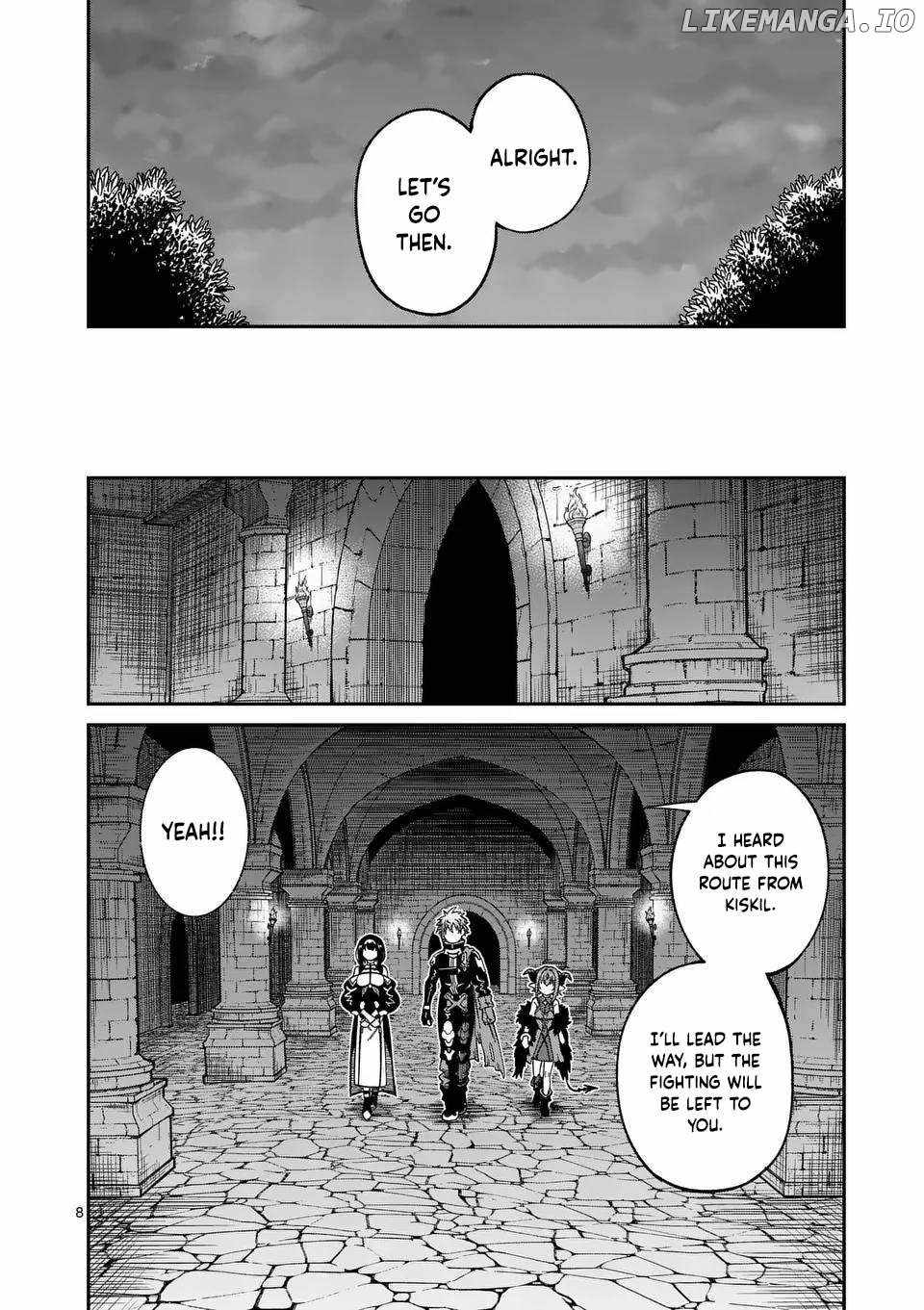 Power-Hara Genkai Yuusha, Maougun kara Koutaiguu de Scout sareru ~Yuusha Ranking 1-i na no ni Tedori ga Gomi sugite Seikatsu Dekimasen~ Chapter 28 8